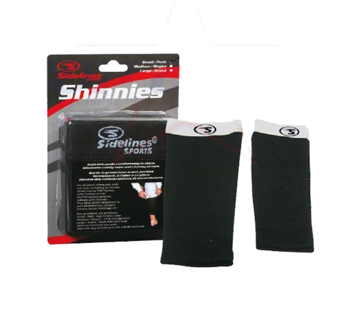 Leg bands, holders for ice hockey pads, hockey M